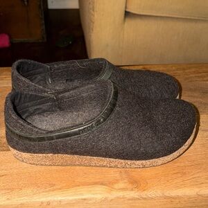 Haflinger Pure Wool Clogs